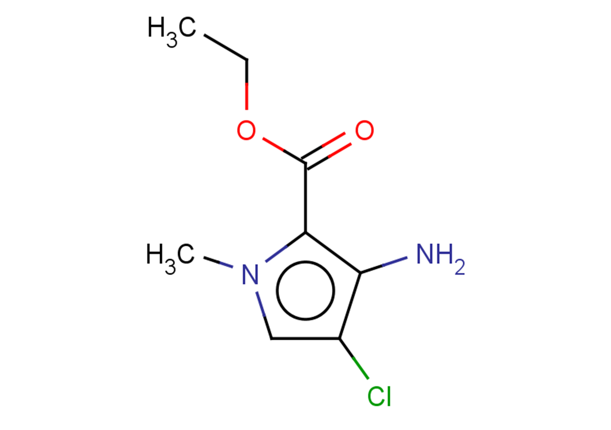 ethyl 3-amino-4-chloro-1-methyl-1H-pyrrole-2-carboxylate