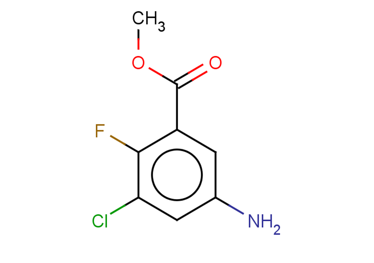 methyl 5-amino-3-chloro-2-fluorobenzoate