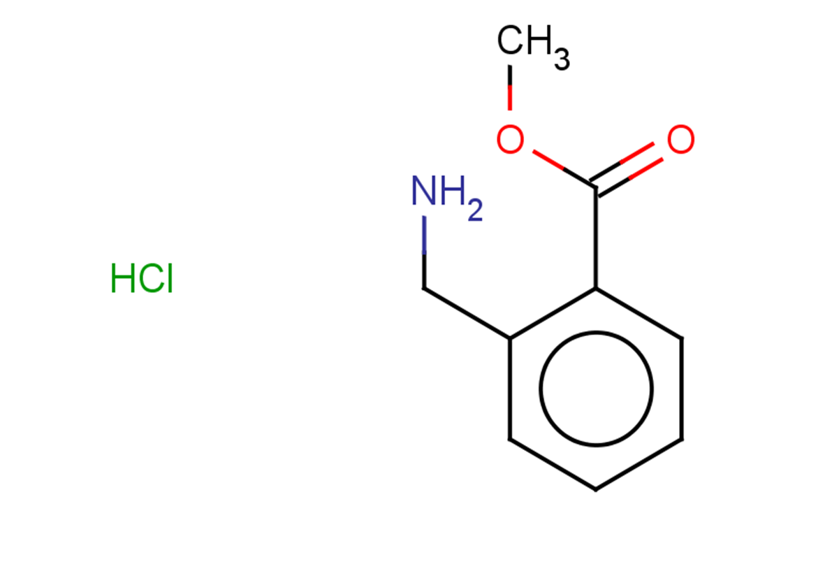methyl 2-(aminomethyl)benzoate hydrochloride