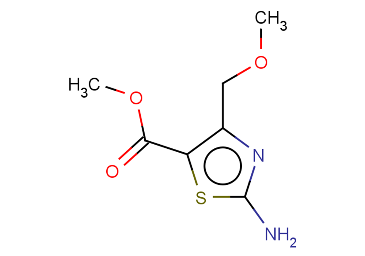 methyl 2-amino-4-(methoxymethyl)-1,3-thiazole-5-carboxylate