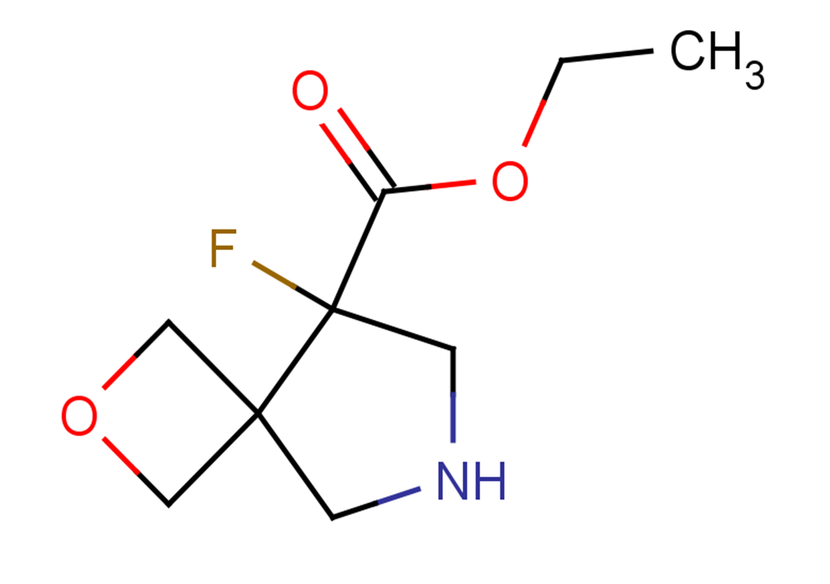 ethyl 8-fluoro-2-oxa-6-azaspiro[3.4]octane-8-carboxylate