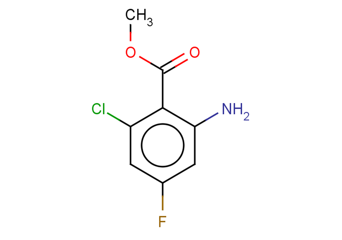 methyl 2-amino-6-chloro-4-fluorobenzoate