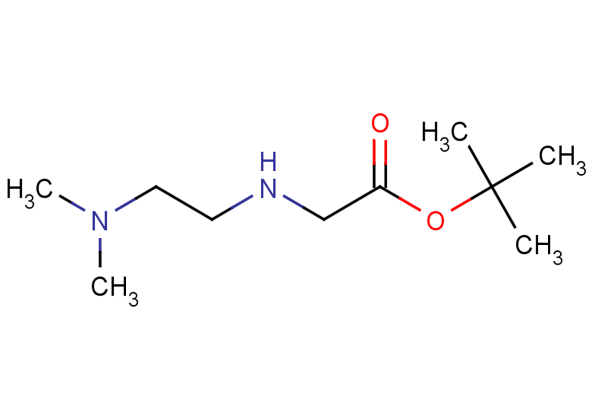 tert-butyl 2-{[2-(dimethylamino)ethyl]amino}acetate
