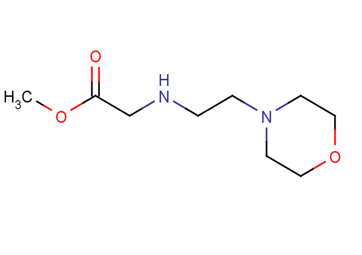 methyl 2-{[2-(morpholin-4-yl)ethyl]amino}acetate