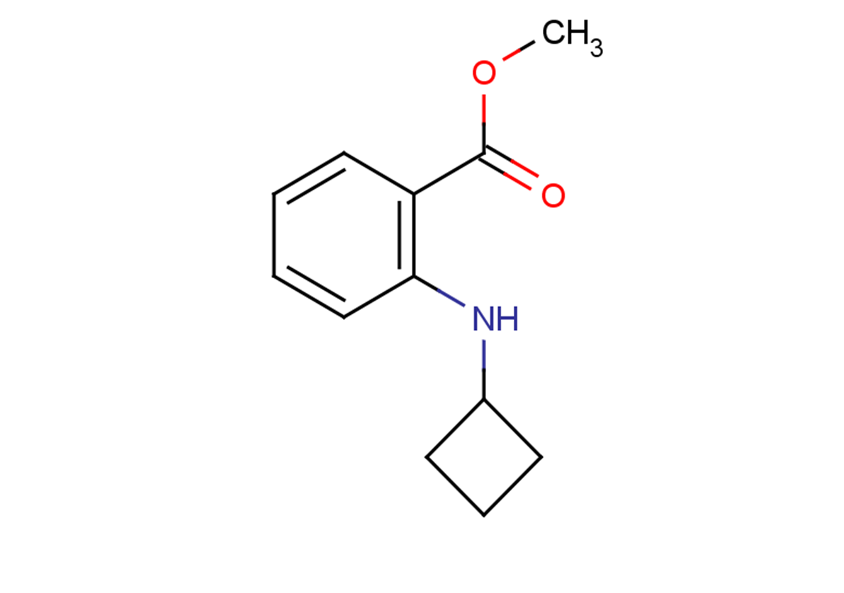 methyl 2-(cyclobutylamino)benzoate