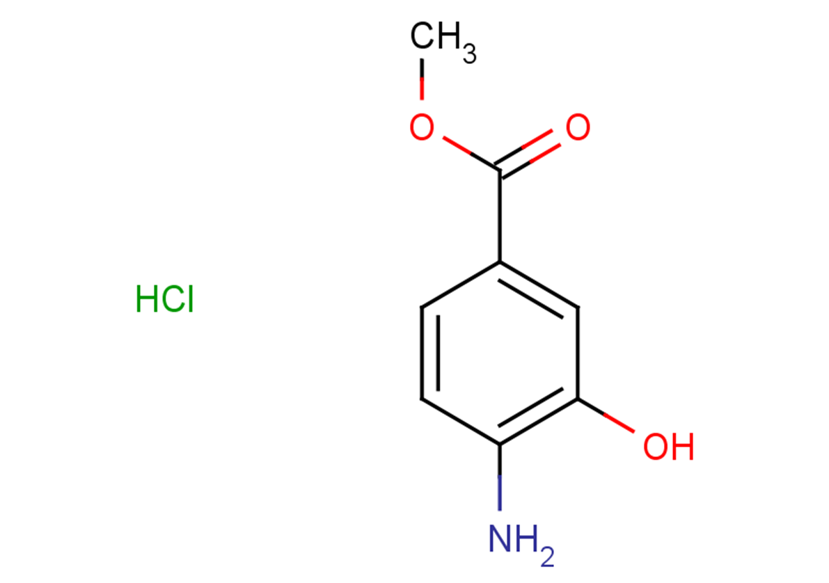methyl 4-amino-3-hydroxybenzoate hydrochloride