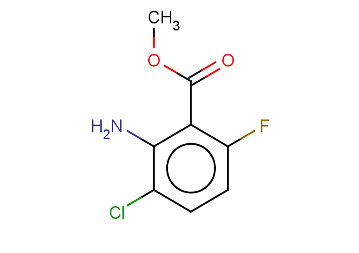 methyl 2-amino-3-chloro-6-fluorobenzoate