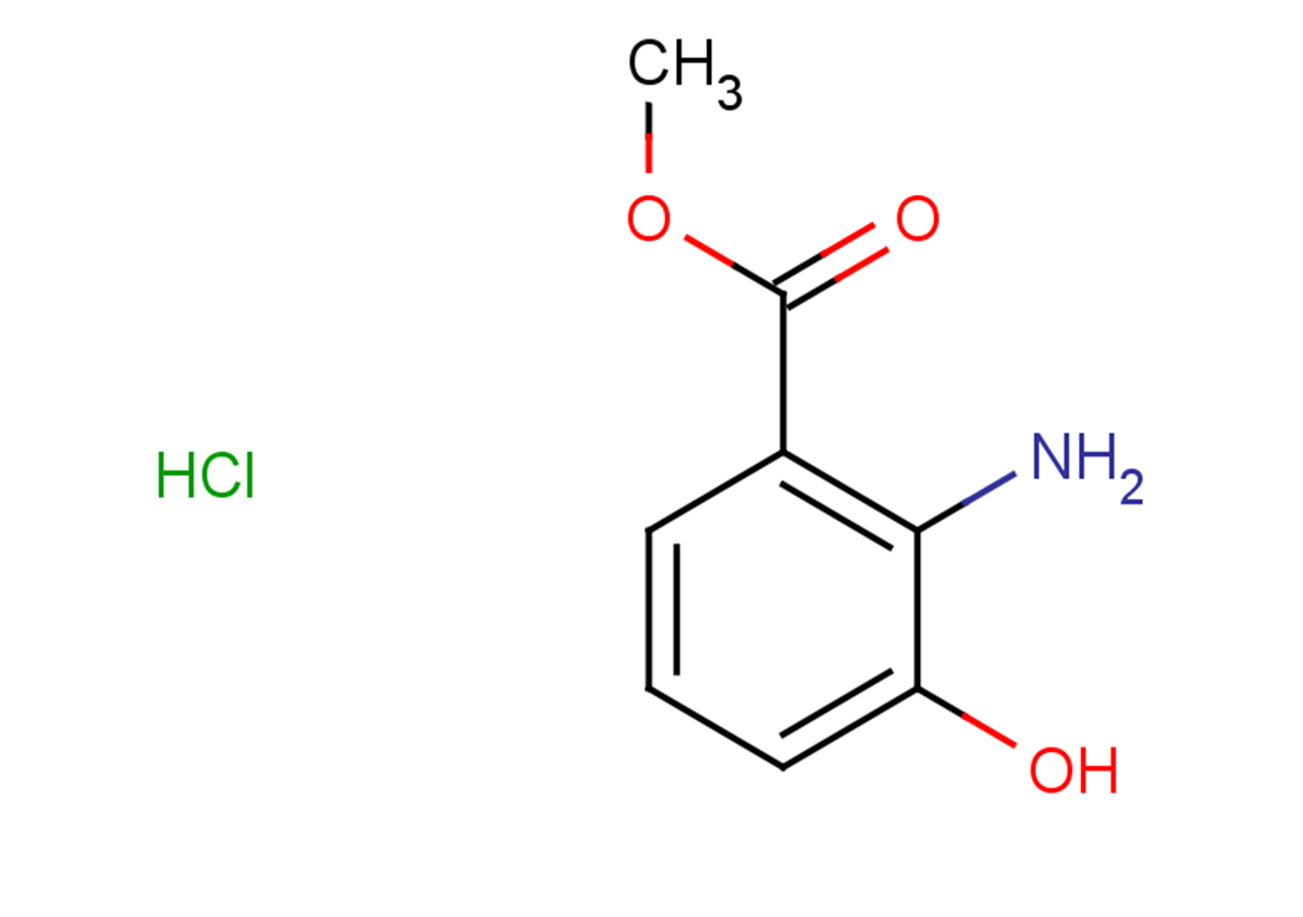 methyl 2-amino-3-hydroxybenzoate hydrochloride