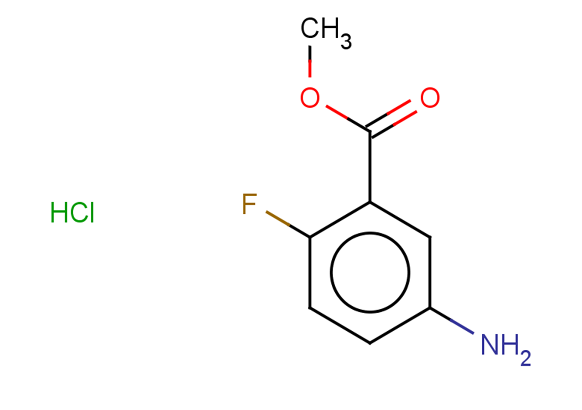 methyl 5-amino-2-fluorobenzoate hydrochloride
