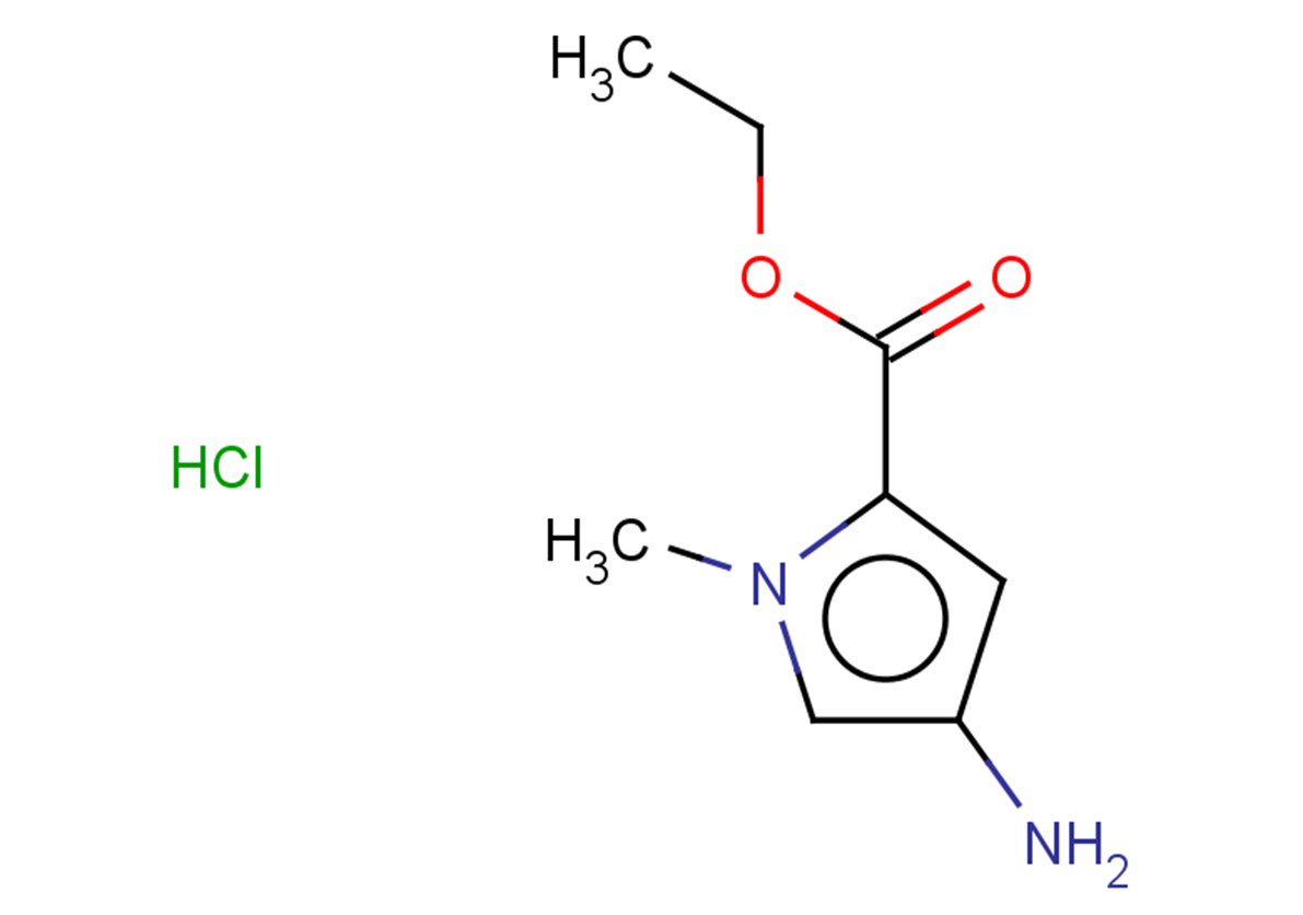 ethyl 4-amino-1-methyl-1H-pyrrole-2-carboxylate hydrochloride