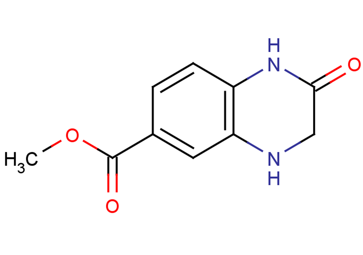 methyl 2-oxo-1,2,3,4-tetrahydroquinoxaline-6-carboxylate