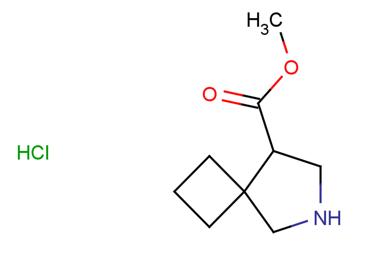 methyl 6-azaspiro[3.4]octane-8-carboxylate hydrochloride