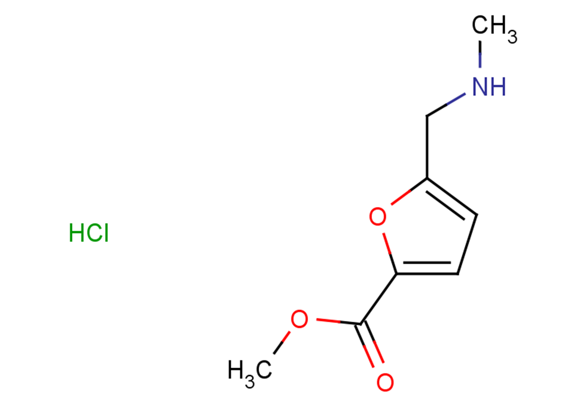 methyl 5-[(methylamino)methyl]furan-2-carboxylate hydrochloride