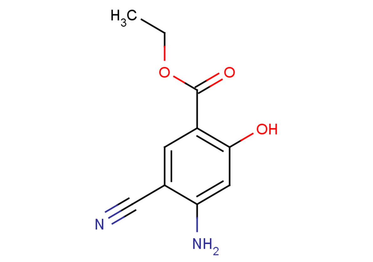 ethyl 4-amino-5-cyano-2-hydroxybenzoate