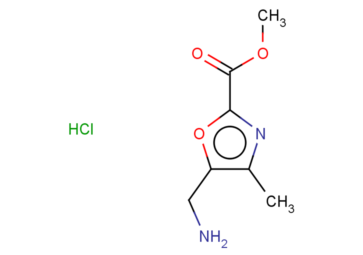 methyl 5-(aminomethyl)-4-methyl-1,3-oxazole-2-carboxylate hydrochloride