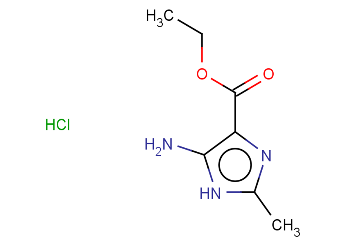 ethyl 5-amino-2-methyl-1H-imidazole-4-carboxylate hydrochloride