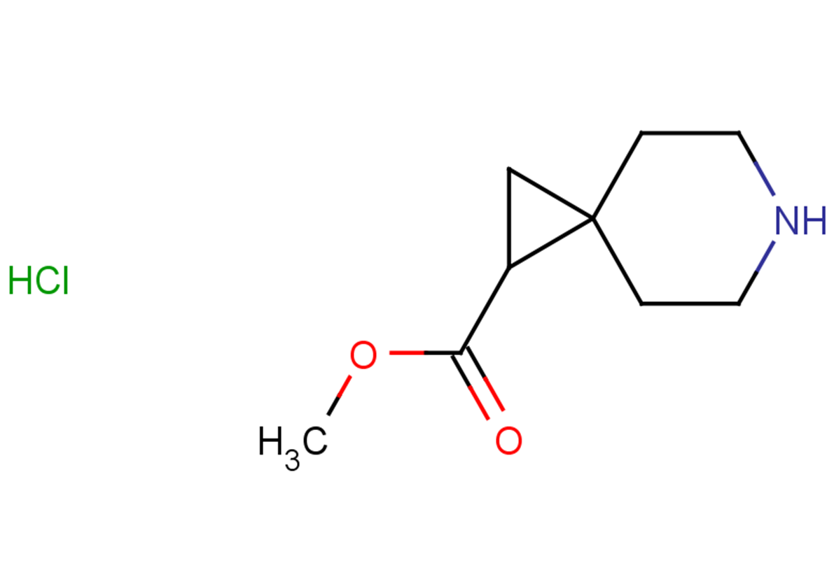 methyl 6-azaspiro[2.5]octane-1-carboxylate hydrochloride