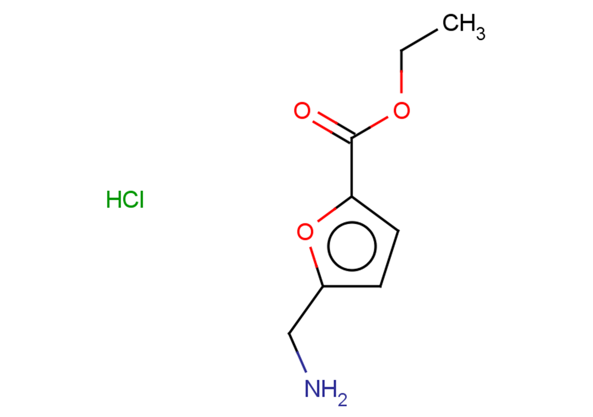 ethyl 5-(aminomethyl)furan-2-carboxylate hydrochloride