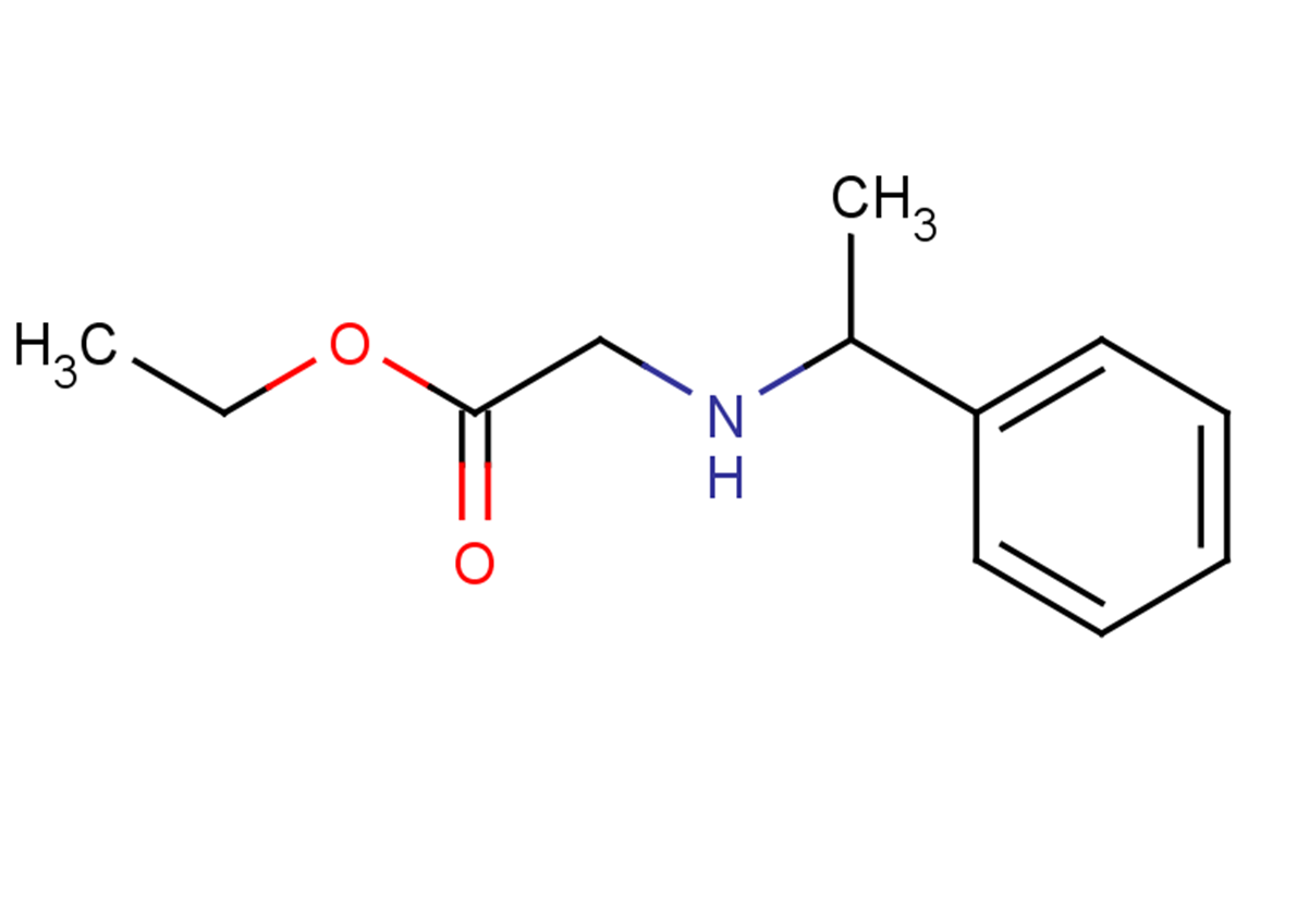 ethyl 2-[(1-phenylethyl)amino]acetate