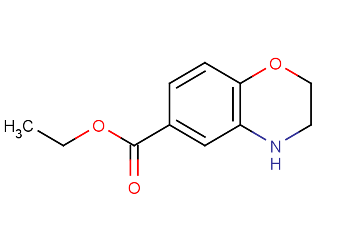 ethyl 3,4-dihydro-2H-1,4-benzoxazine-6-carboxylate