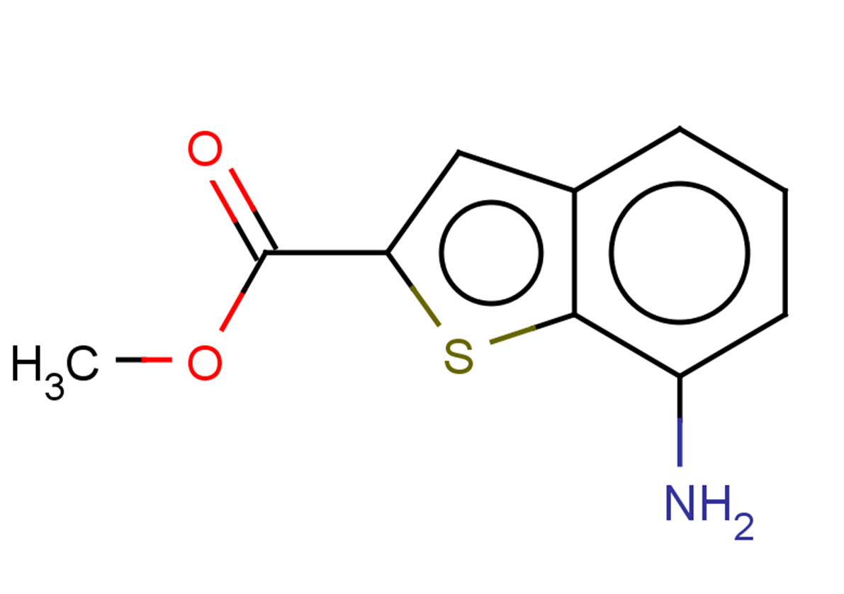 methyl 7-amino-1-benzothiophene-2-carboxylate