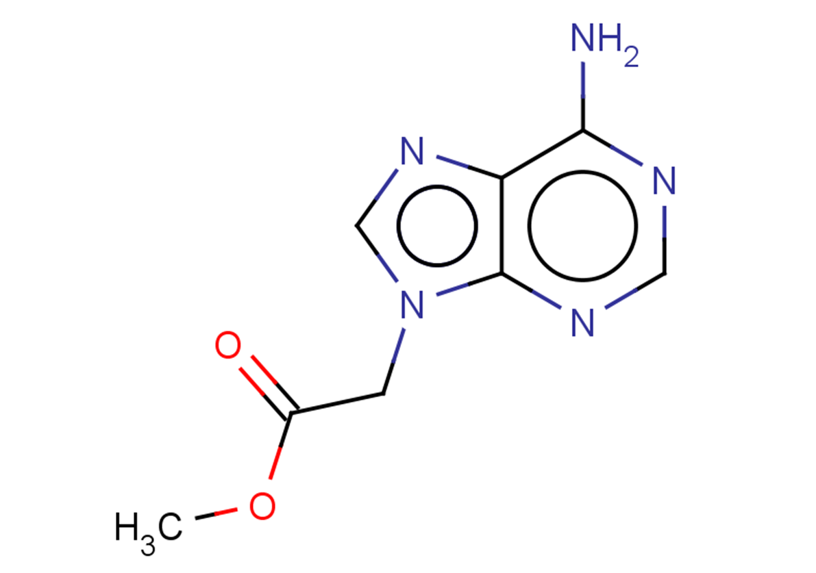 methyl 2-(6-amino-9H-purin-9-yl)acetate