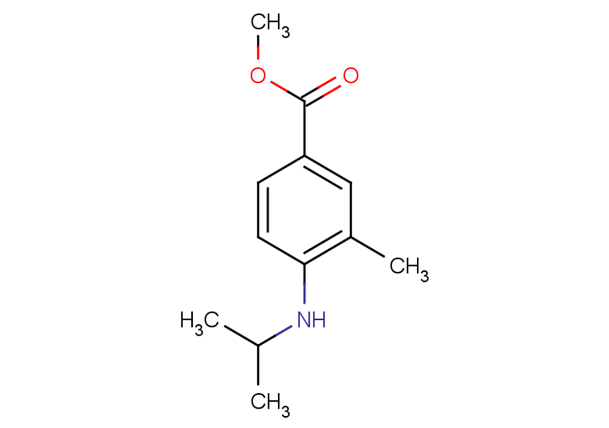 methyl 3-methyl-4-(propan-2-ylamino)benzoate