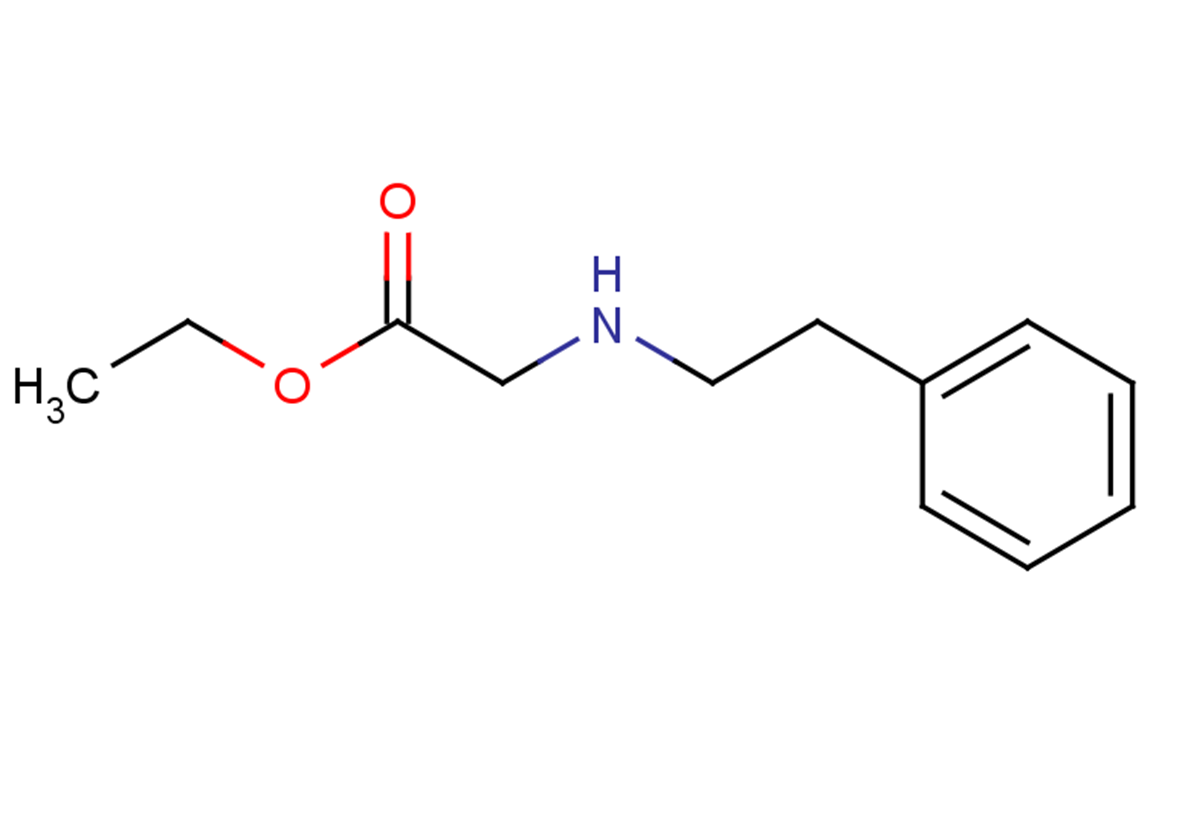 ethyl 2-[(2-phenylethyl)amino]acetate