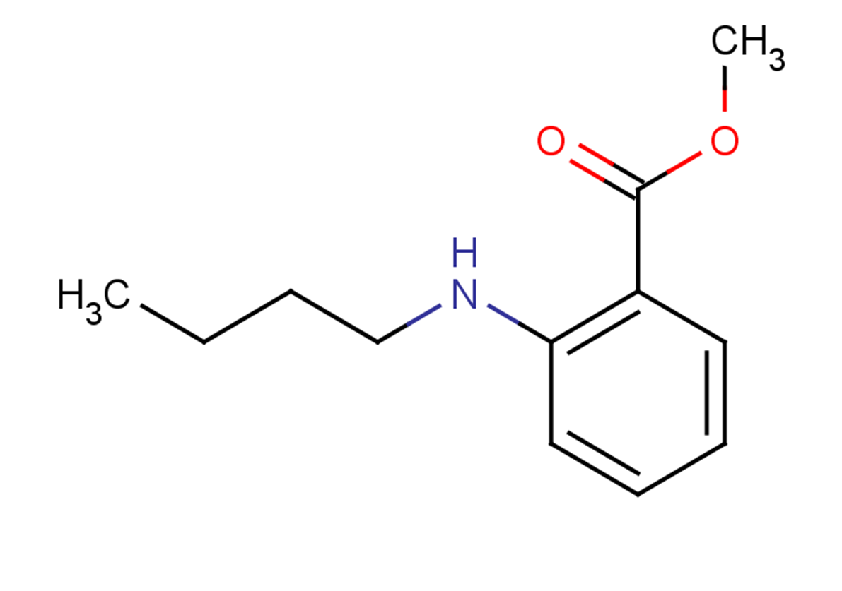 methyl 2-(butylamino)benzoate