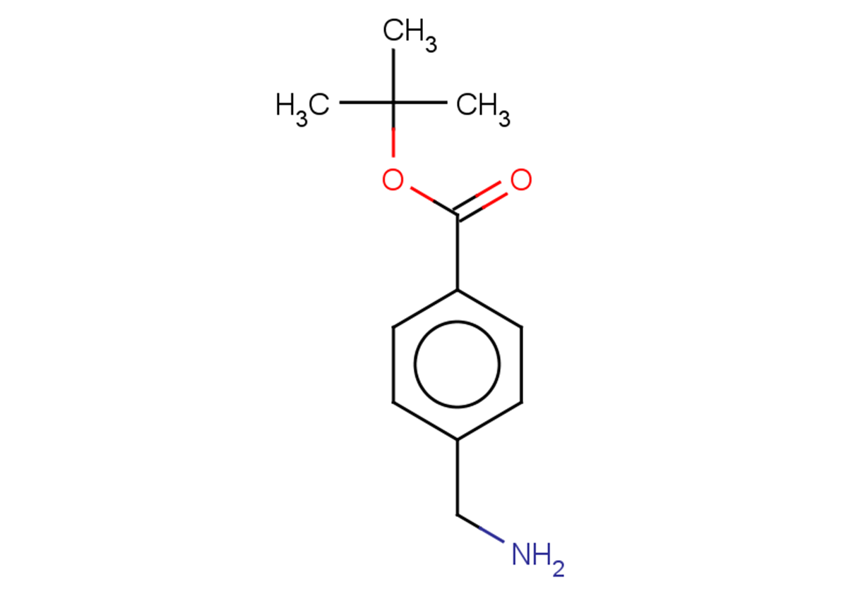 tert-butyl 4-(aminomethyl)benzoate
