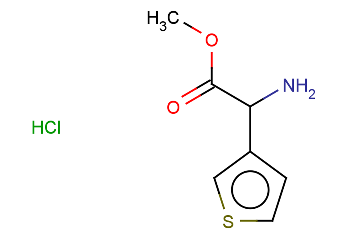 methyl 2-amino-2-(thiophen-3-yl)acetate hydrochloride