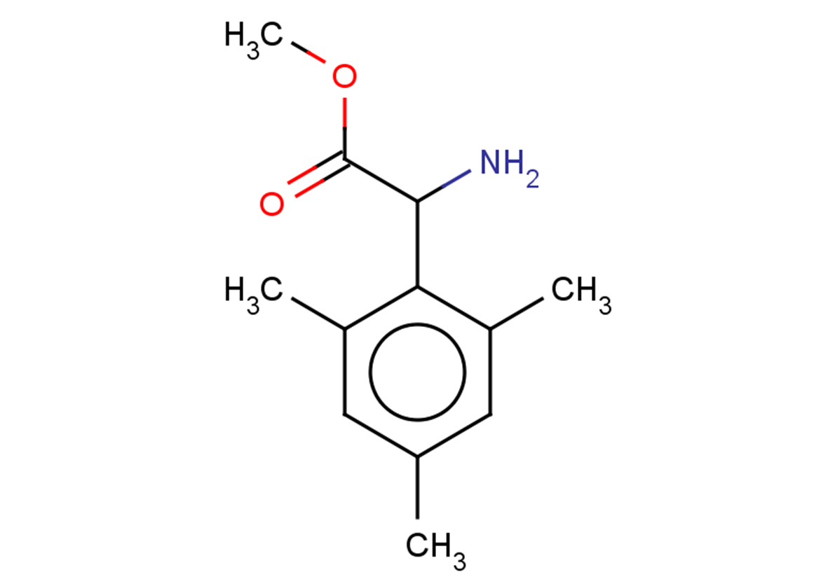 methyl 2-amino-2-(2,4,6-trimethylphenyl)acetate