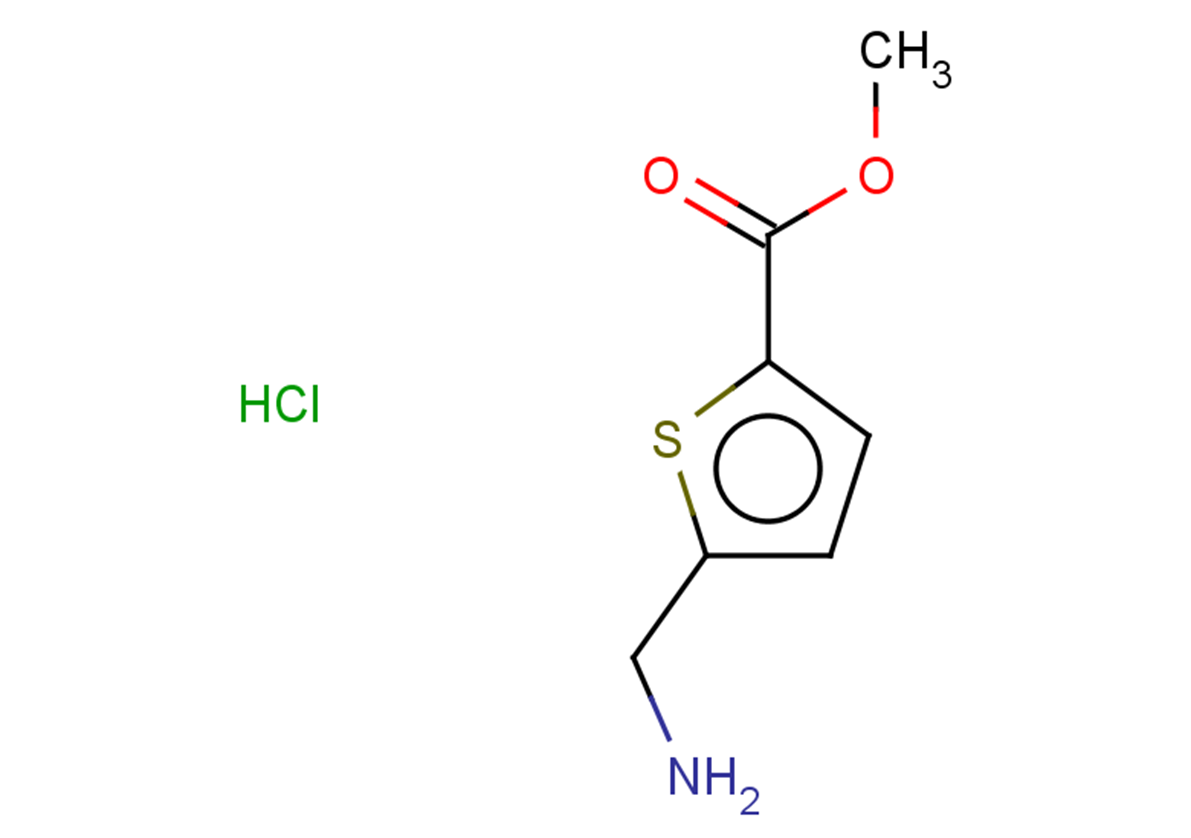 methyl 5-(aminomethyl)thiophene-2-carboxylate hydrochloride