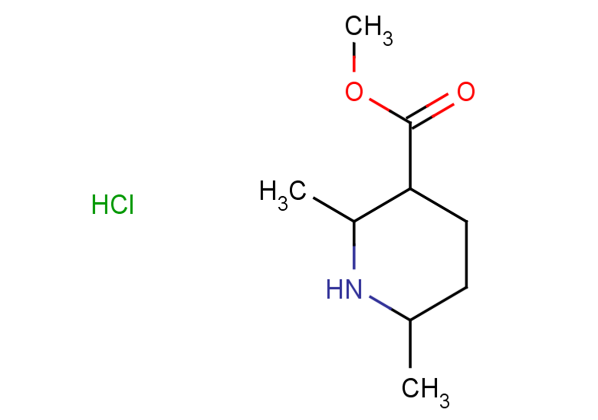 methyl 2,6-dimethylpiperidine-3-carboxylate hydrochloride