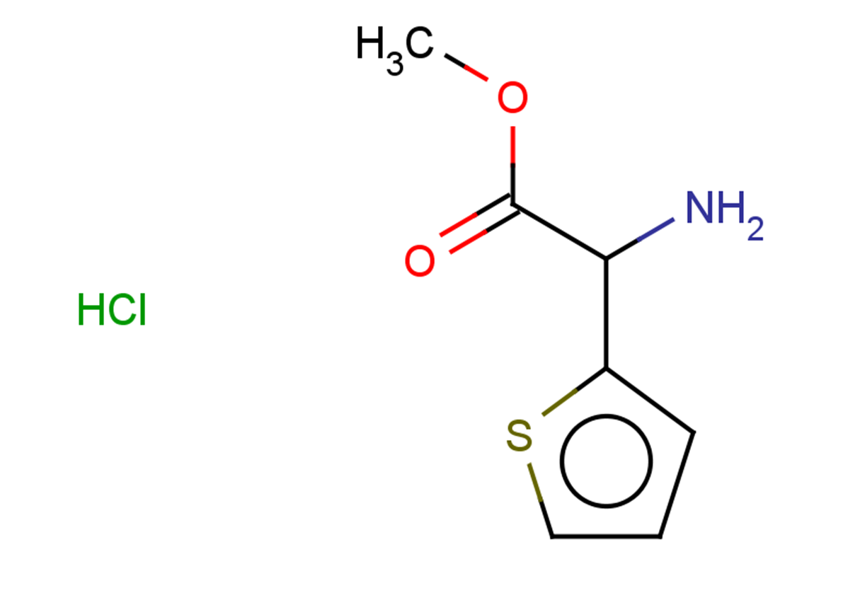 methyl 2-amino-2-(thiophen-2-yl)acetate hydrochloride