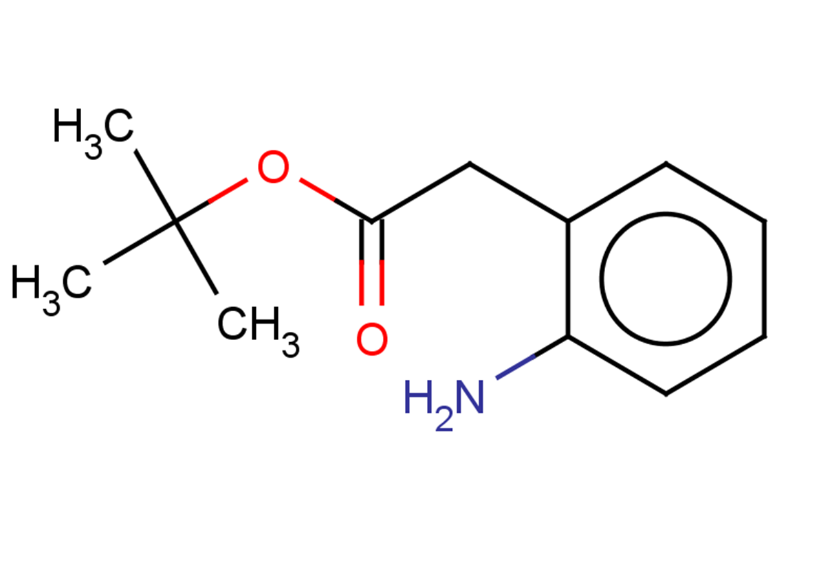 tert-butyl 2-(2-aminophenyl)acetate