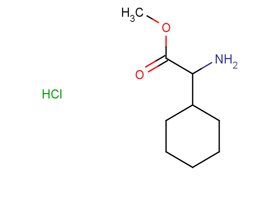 methyl 2-amino-2-phenylacetate hydrochloride