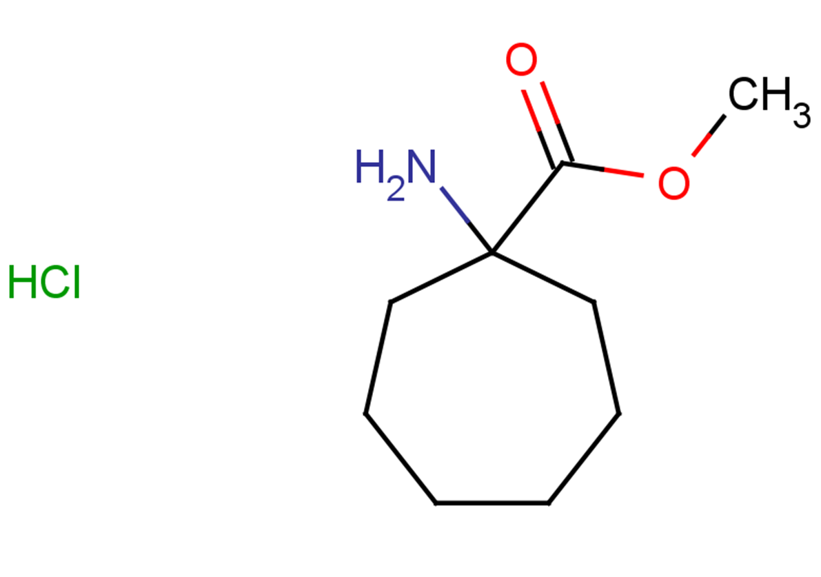 methyl 1-aminocycloheptane-1-carboxylate hydrochloride