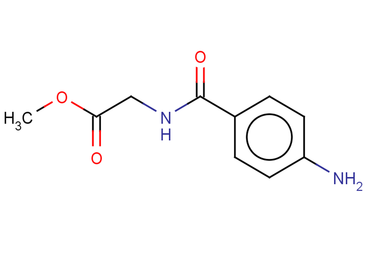 methyl 2-[(4-aminophenyl)formamido]acetate