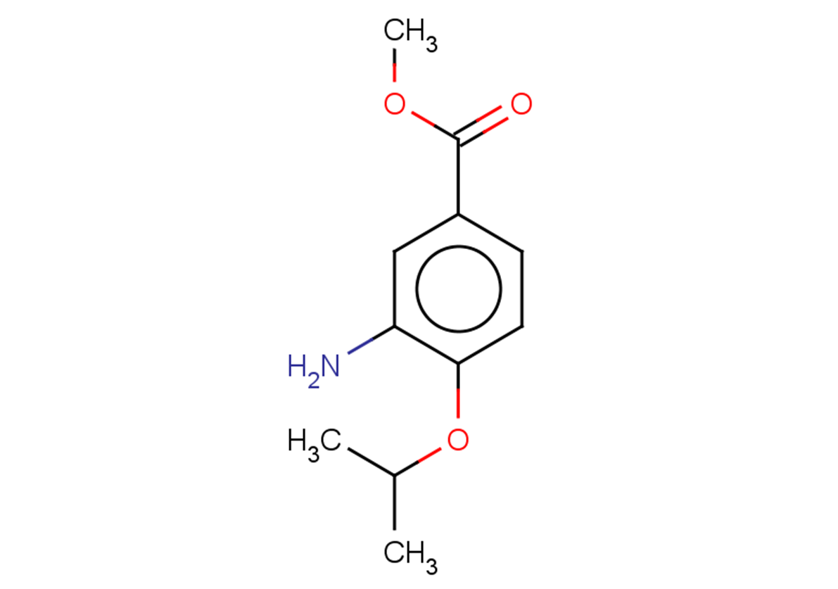 methyl 3-amino-4-(propan-2-yloxy)benzoate