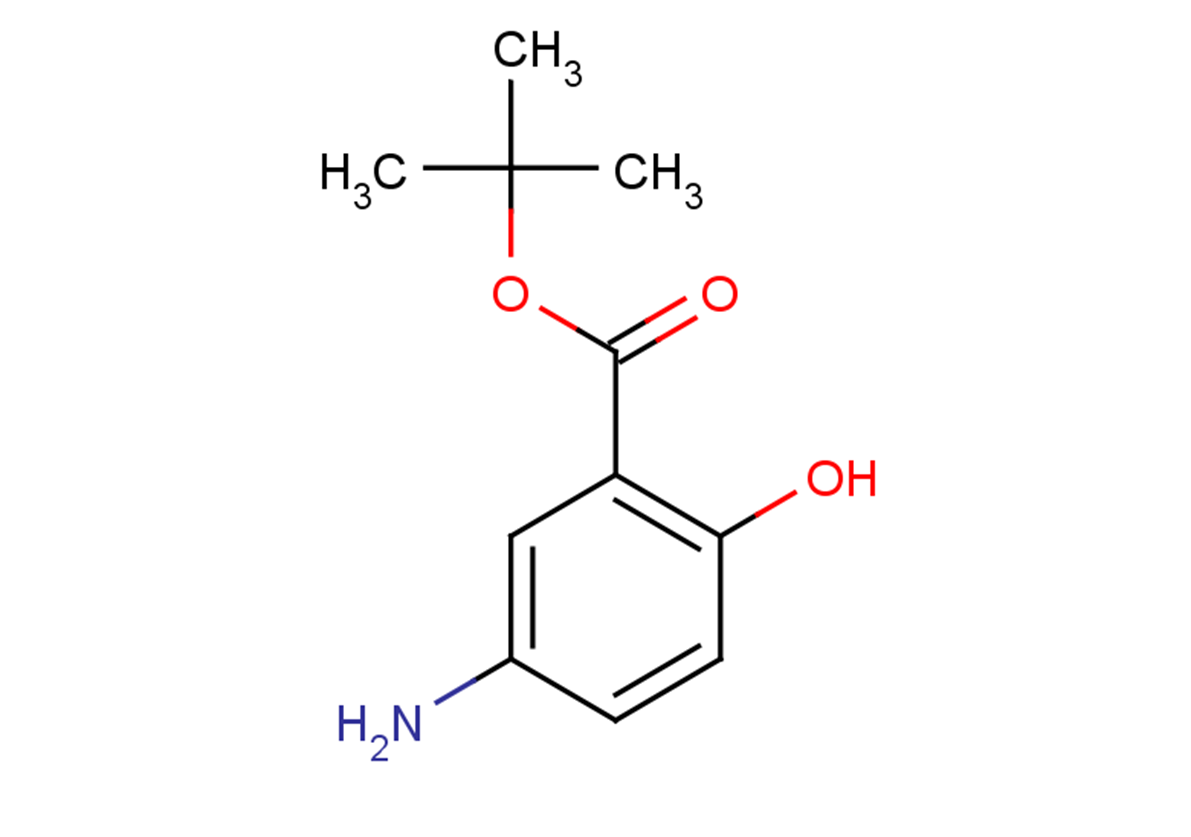 tert-butyl 5-amino-2-hydroxybenzoate