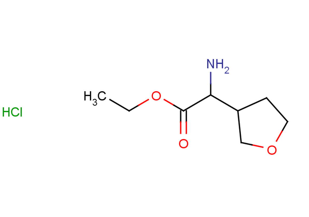 ethyl 2-amino-2-(oxolan-3-yl)acetate hydrochloride