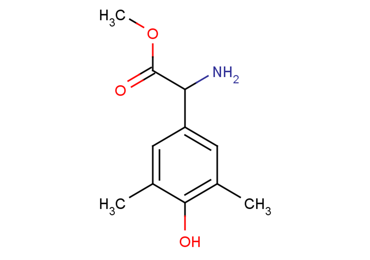 methyl 2-amino-2-(4-hydroxy-3,5-dimethylphenyl)acetate