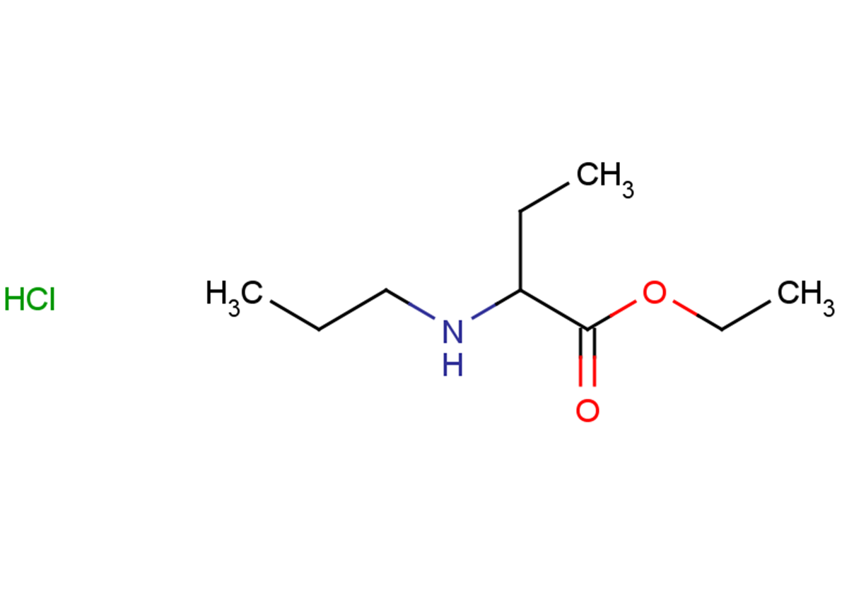 ethyl 2-(propylamino)butanoate hydrochloride