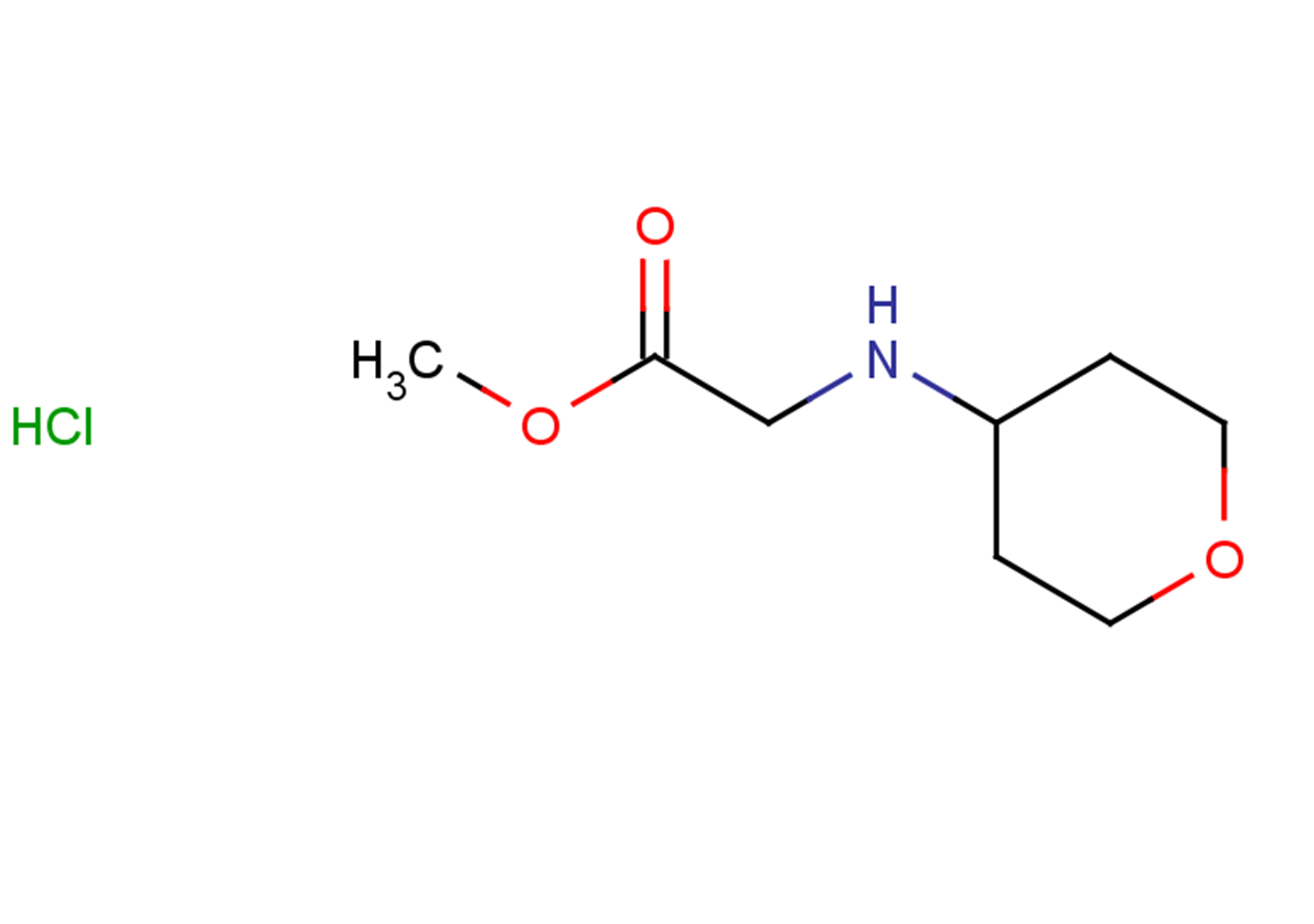 methyl 2-(oxan-4-ylamino)acetate hydrochloride