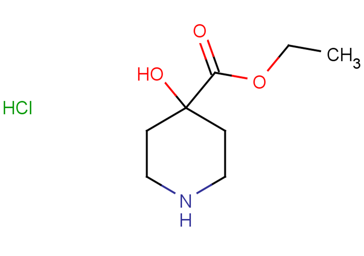 ethyl 4-hydroxypiperidine-4-carboxylate hydrochloride