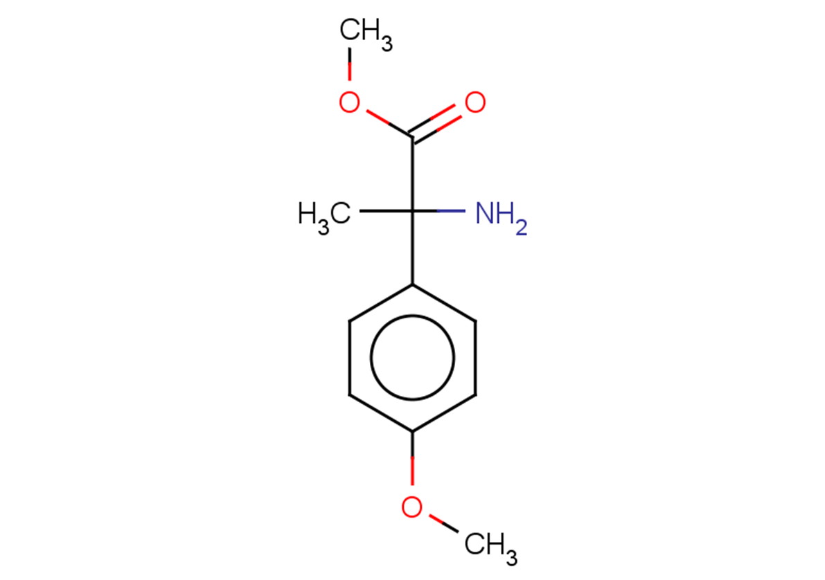methyl 2-amino-2-(4-methoxyphenyl)propanoate