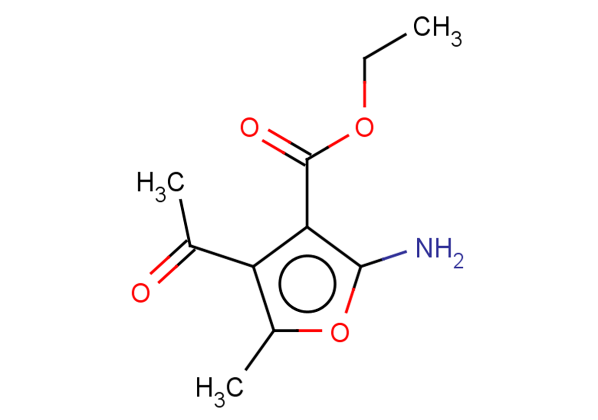 ethyl 4-acetyl-2-amino-5-methylfuran-3-carboxylate