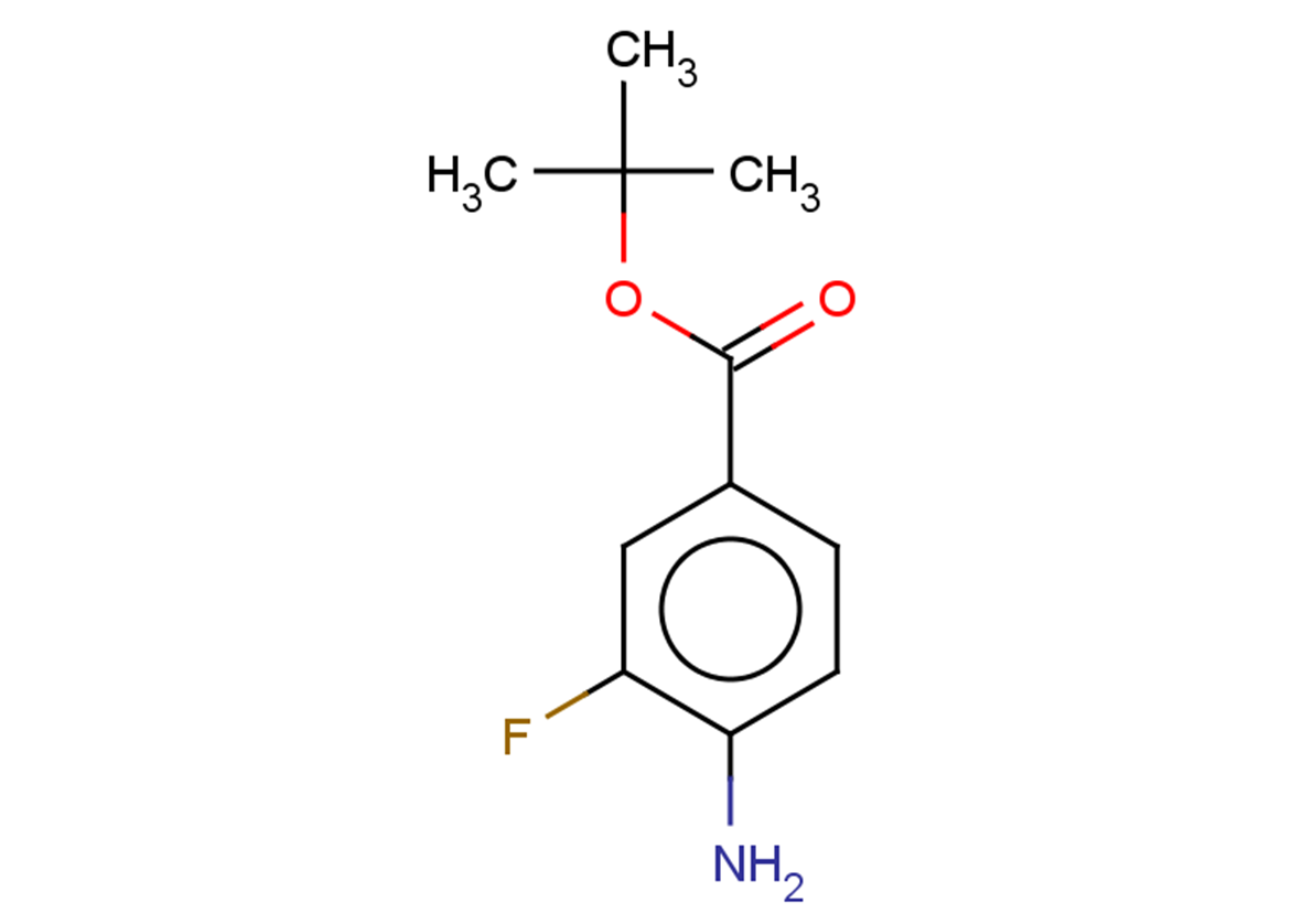tert-butyl 4-amino-3-fluorobenzoate