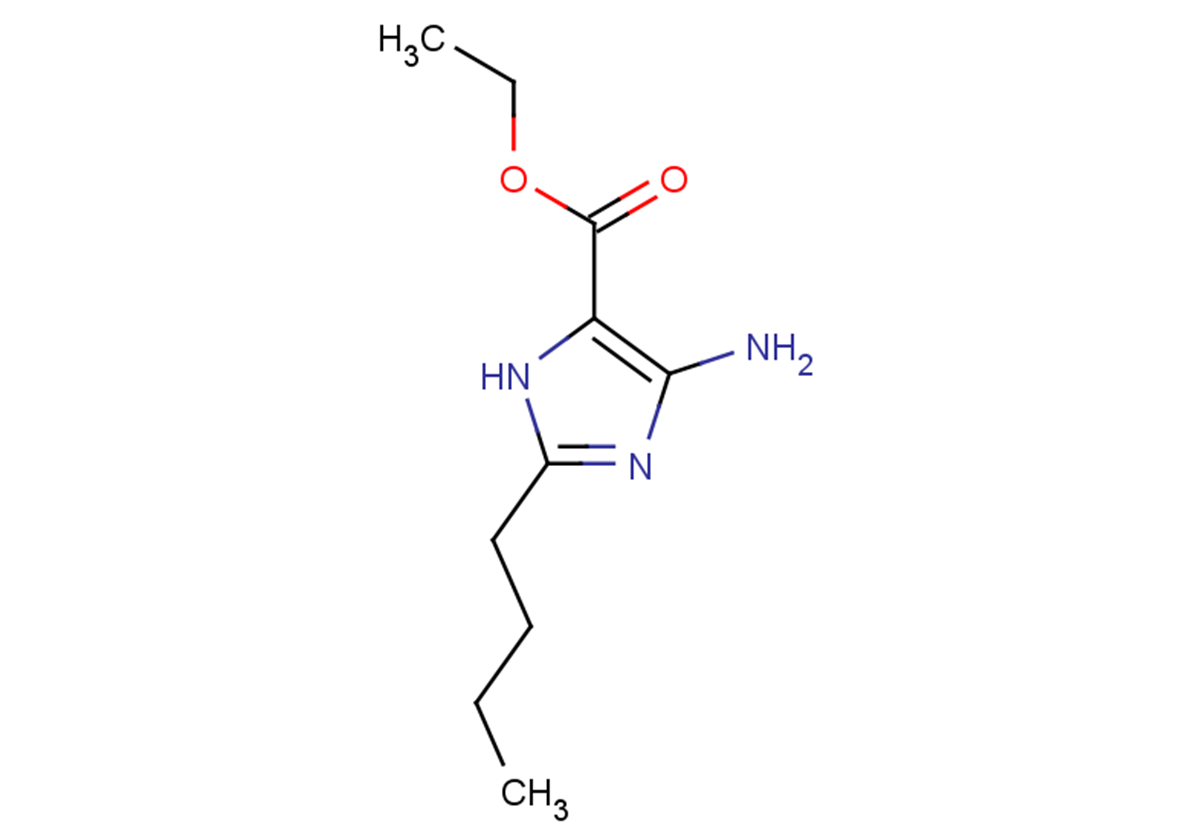 ethyl 4-amino-2-butyl-1H-imidazole-5-carboxylate